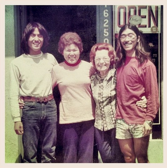 Happy International Women's Day to Nancy Katin and Sato Hughes
