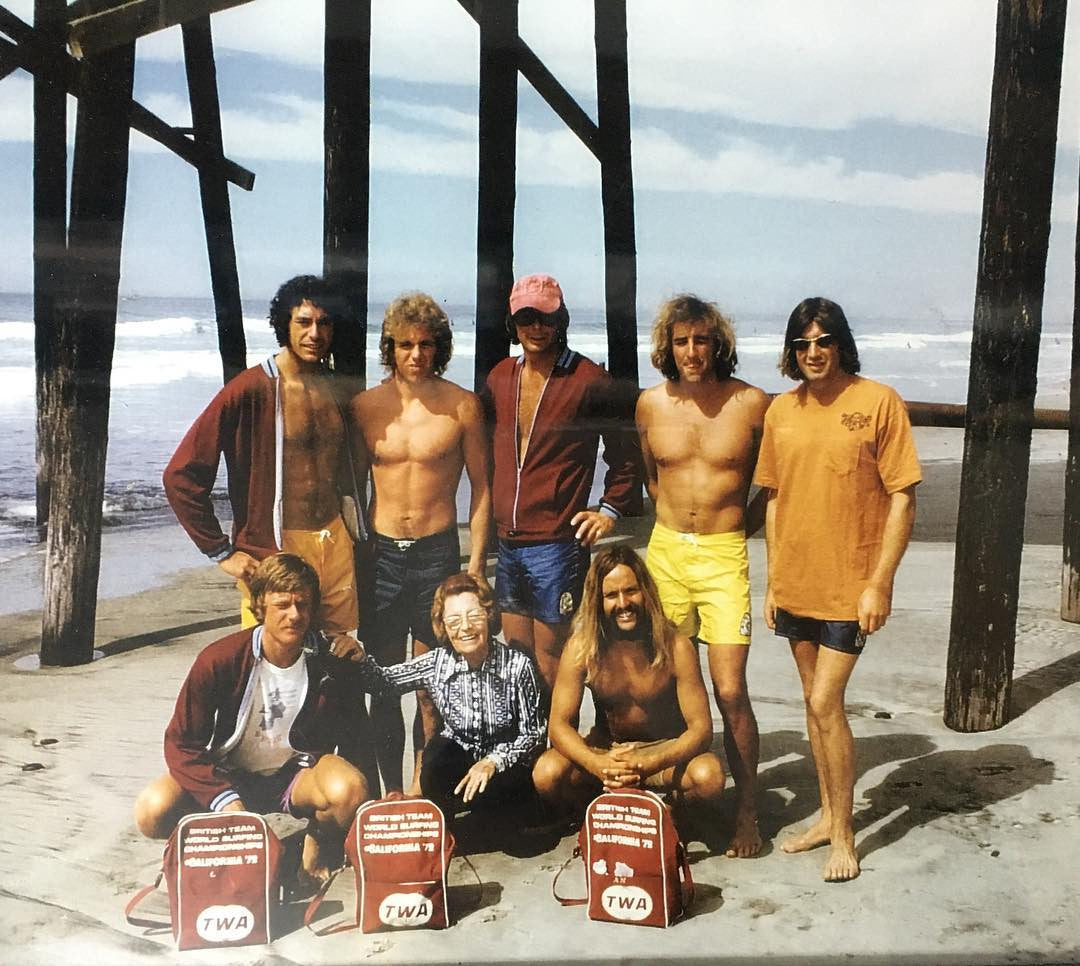 #KatinVault: Nancy Katin and Boys at 1972 British World Championship