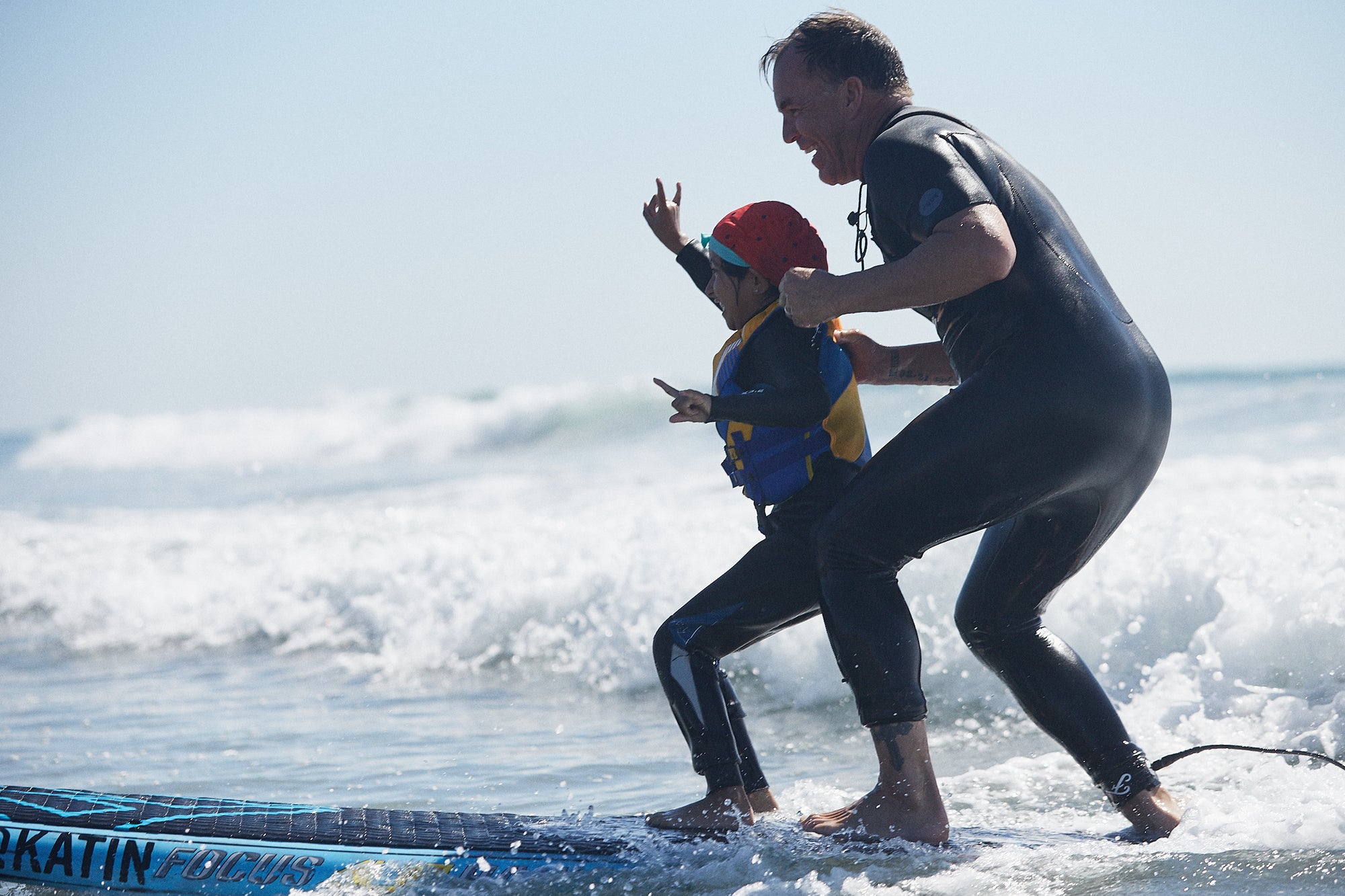 RECAP: Katin Hosted AWOW Surf Therapy Event Last Weekend In Bolsa Chica