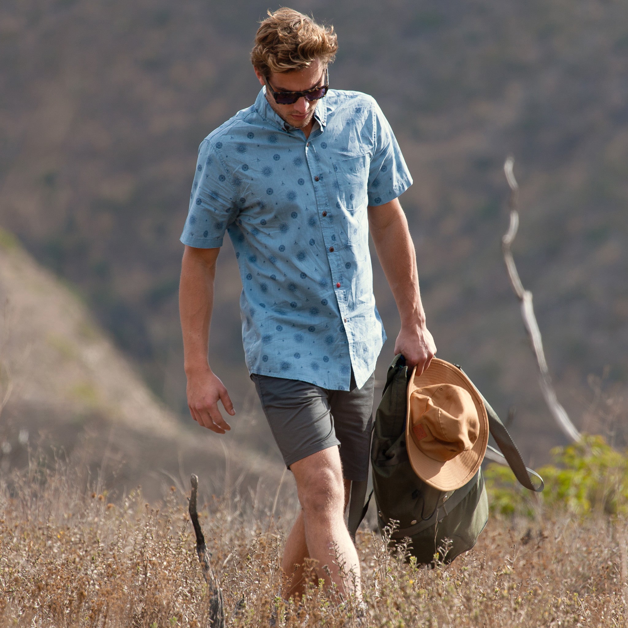 WEB FEATURE: Creatures Woven Shirt