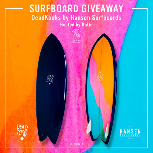DeadKooks x Hansens Giveaway Hosted by Katin - Blog post image