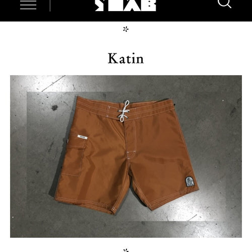 PRESS: Stab Mag Features Katin S/S '17 Surf Trunk - Blog post image