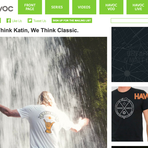 PRESS: HavocTV "When We Think Katin, We Think Classic." - Blog post image