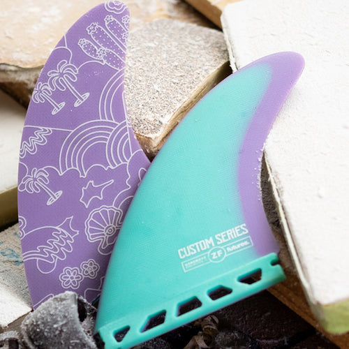 Zack Made Some Psychedelic Fins - Blog post image