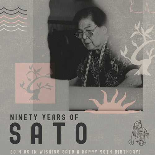 Celebrating 90 years of Sato! - Blog post image