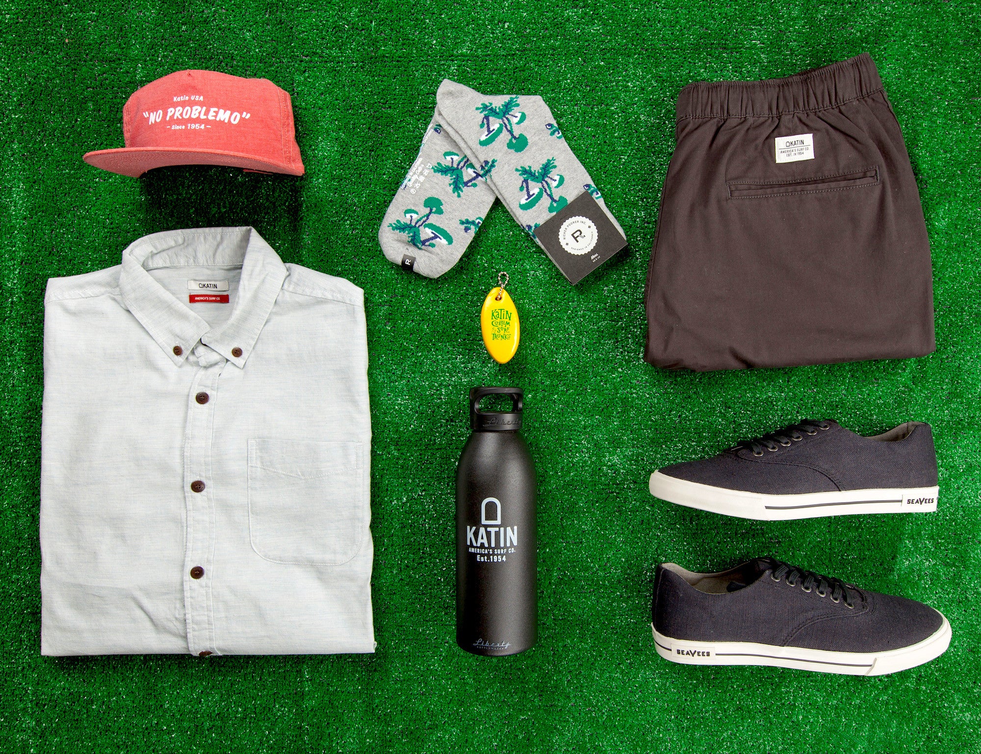 GIVEAWAY: Katin x SeaVees Festival Survival Kit