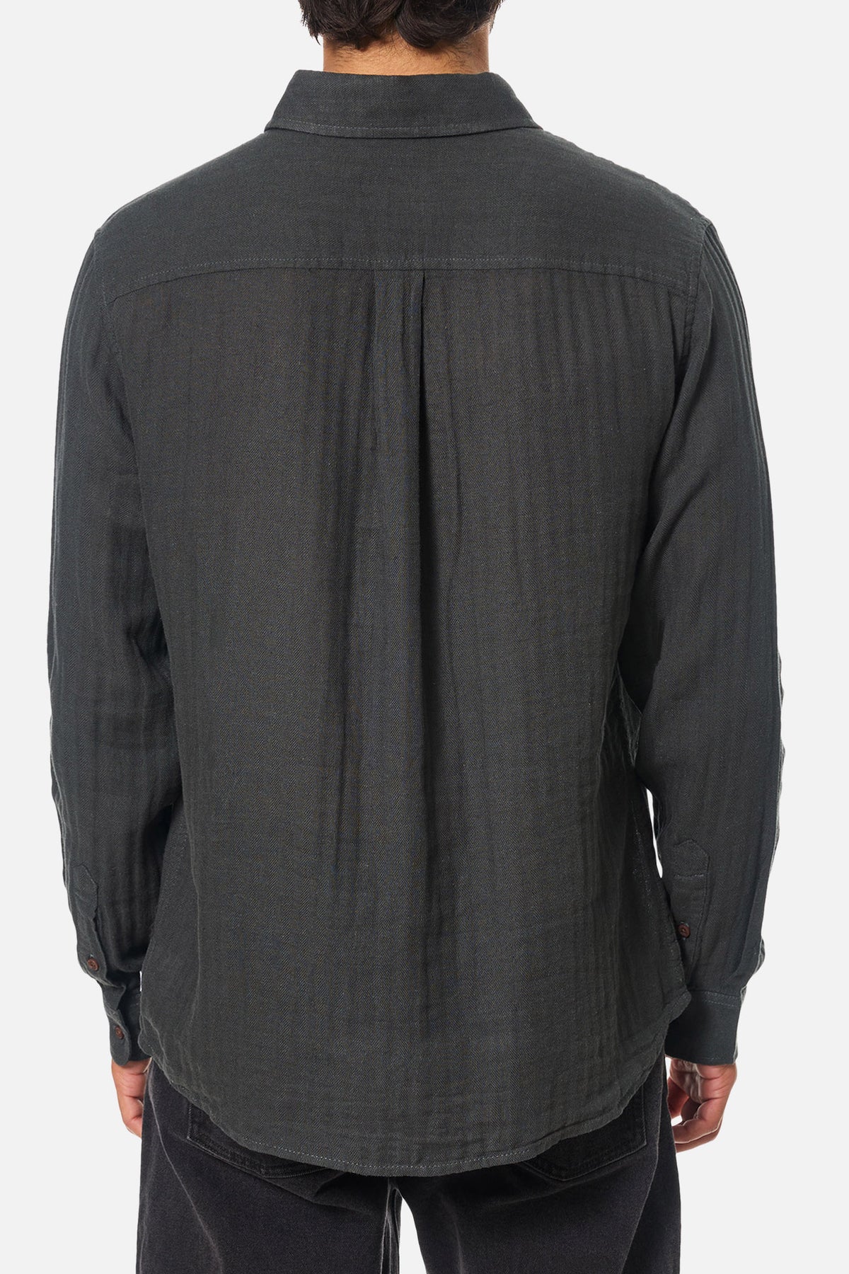ALAN SOLID LONG SLEEVE SHIRT