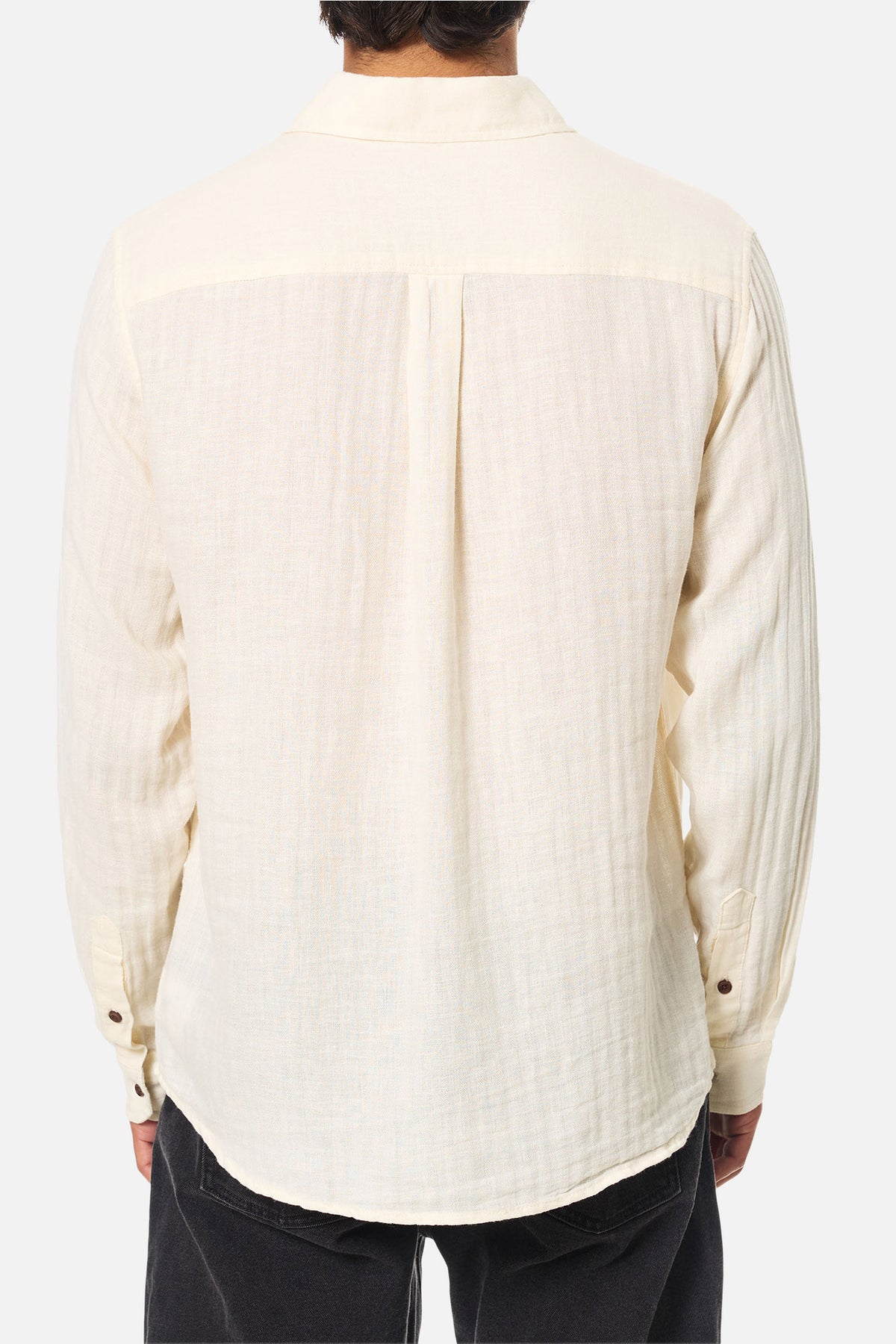 ALAN SOLID LONG SLEEVE SHIRT