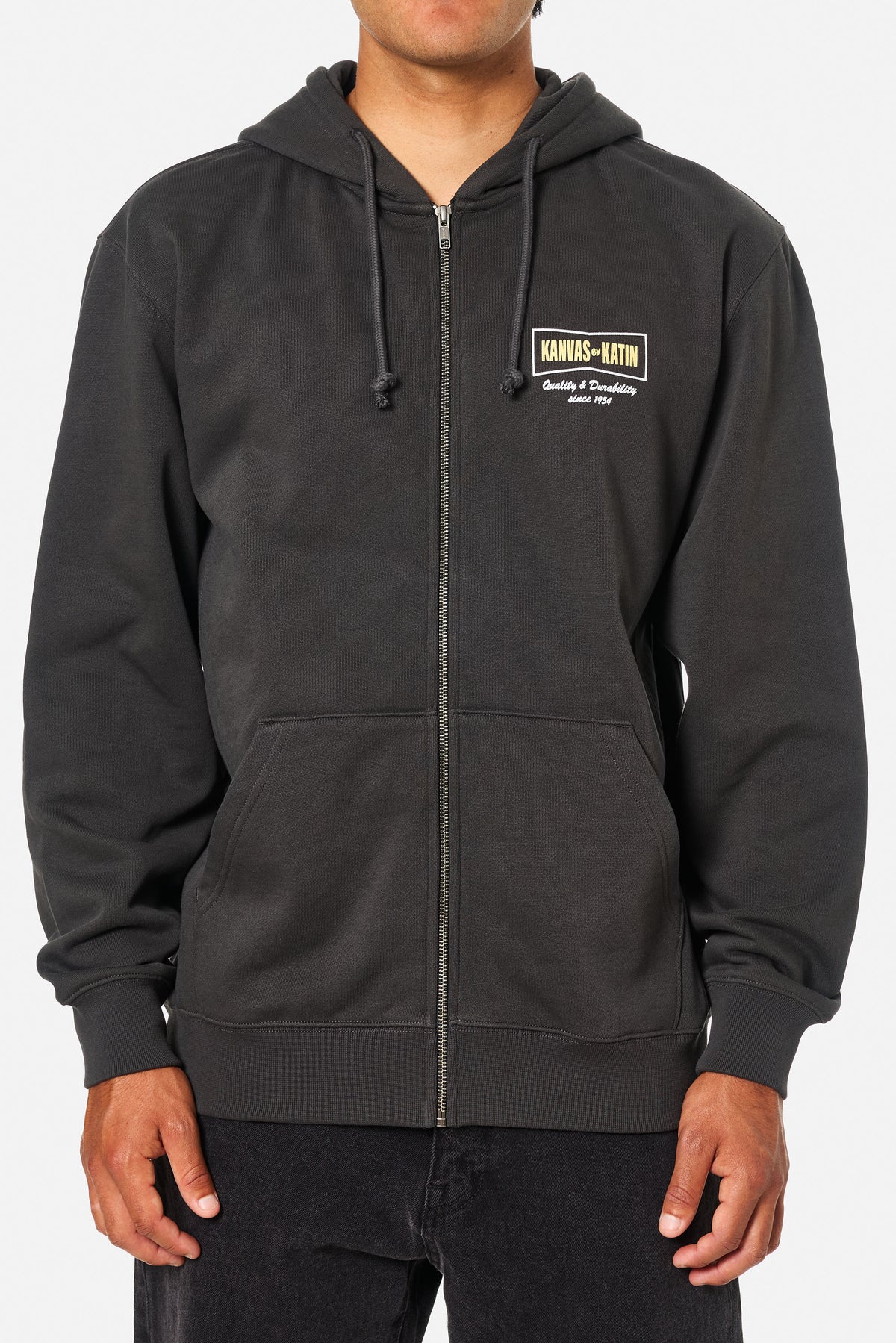 AXLE ZIP HOODIE