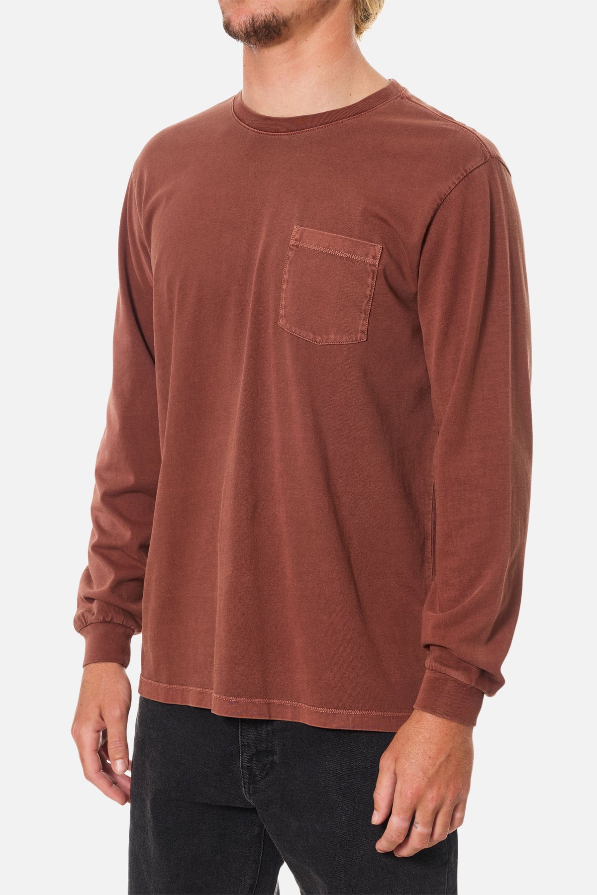 BASE LONG SLEEVE TEE