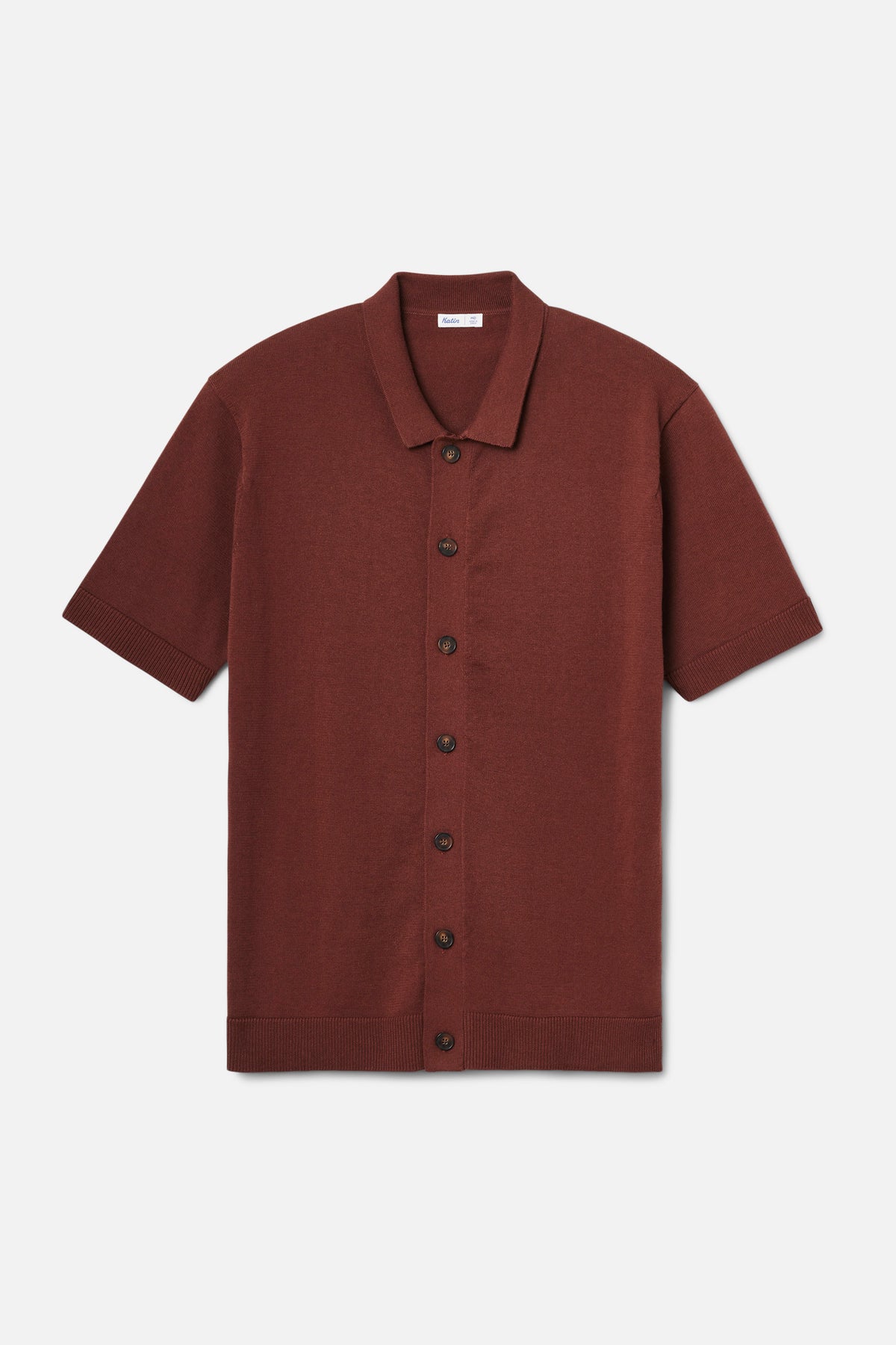 BLAKE KNIT BUTTON UP