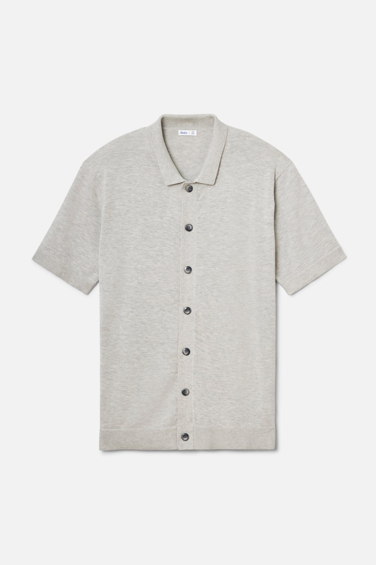 BLAKE KNIT BUTTON UP