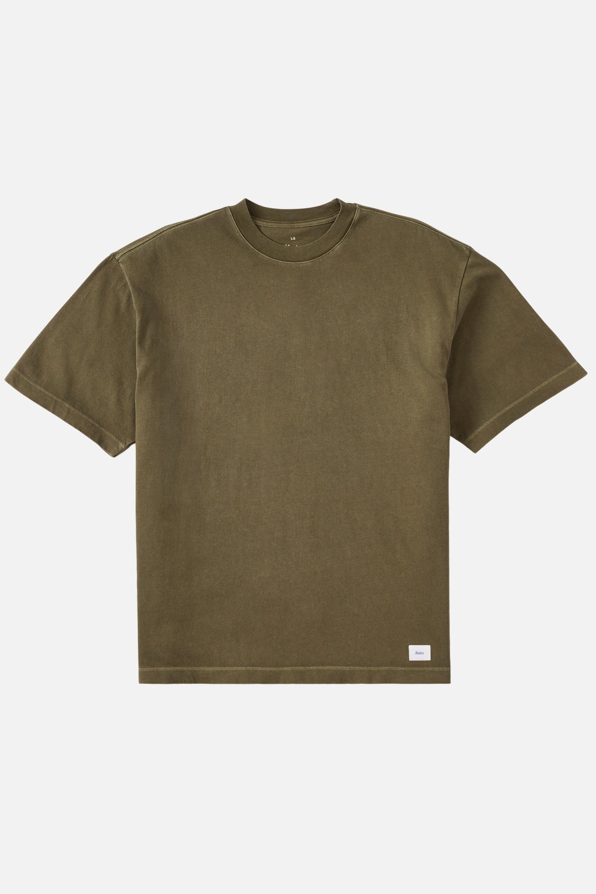 BOX FIT HERITAGE TEE