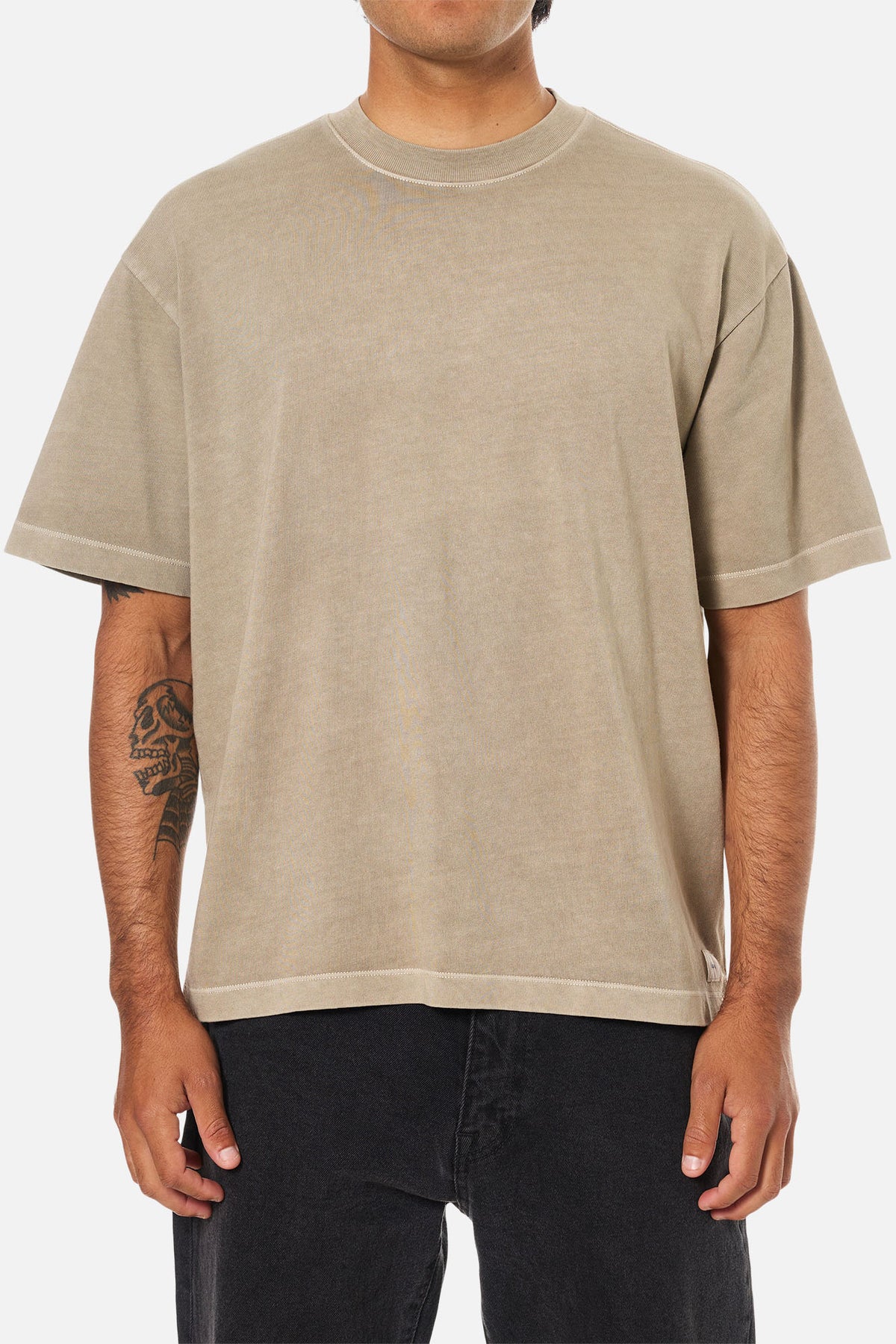 BOX FIT HERITAGE TEE
