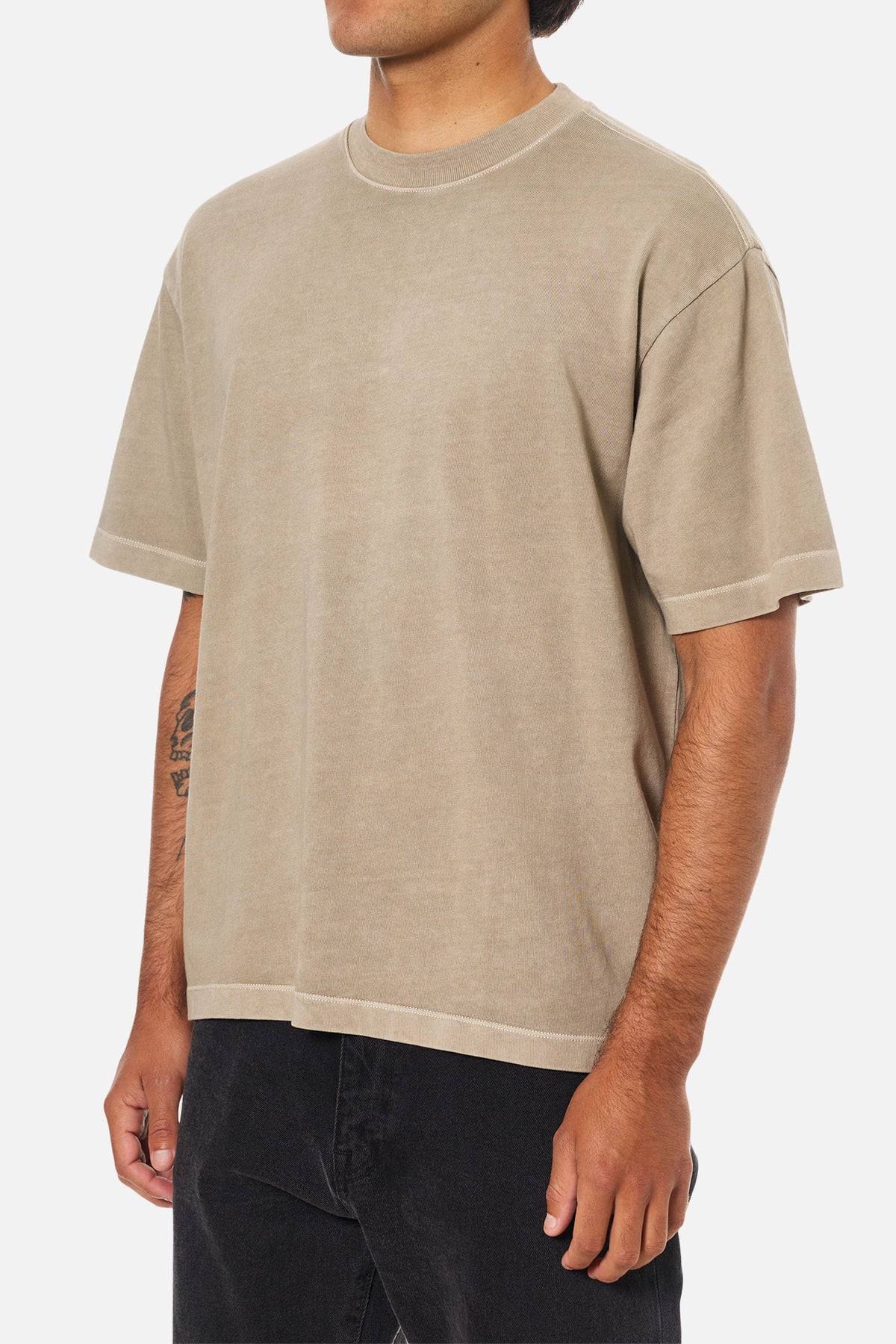 BOX FIT HERITAGE TEE