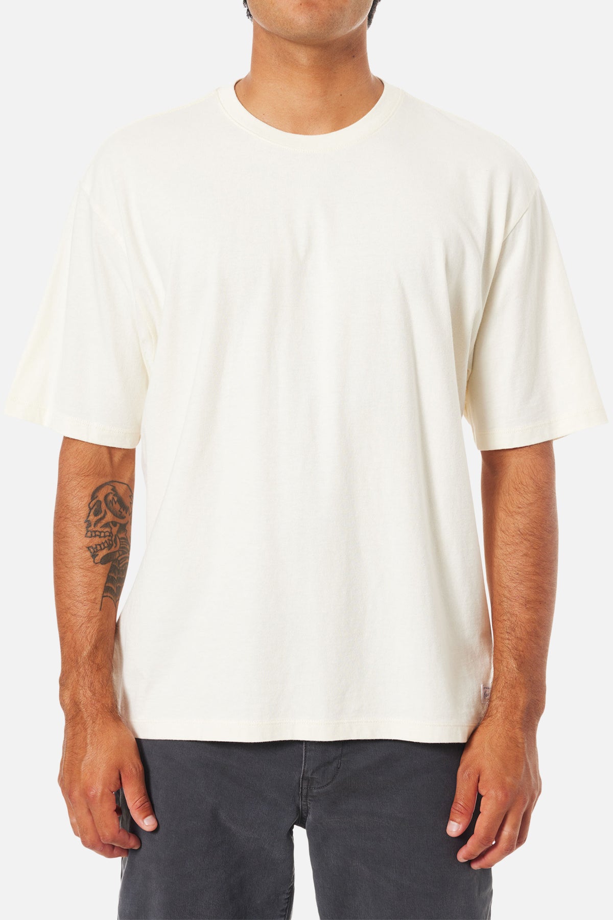 BOX FIT HERITAGE TEE