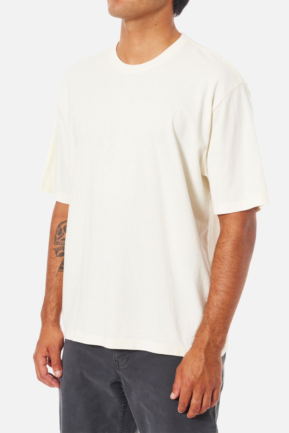 BOX FIT HERITAGE TEE