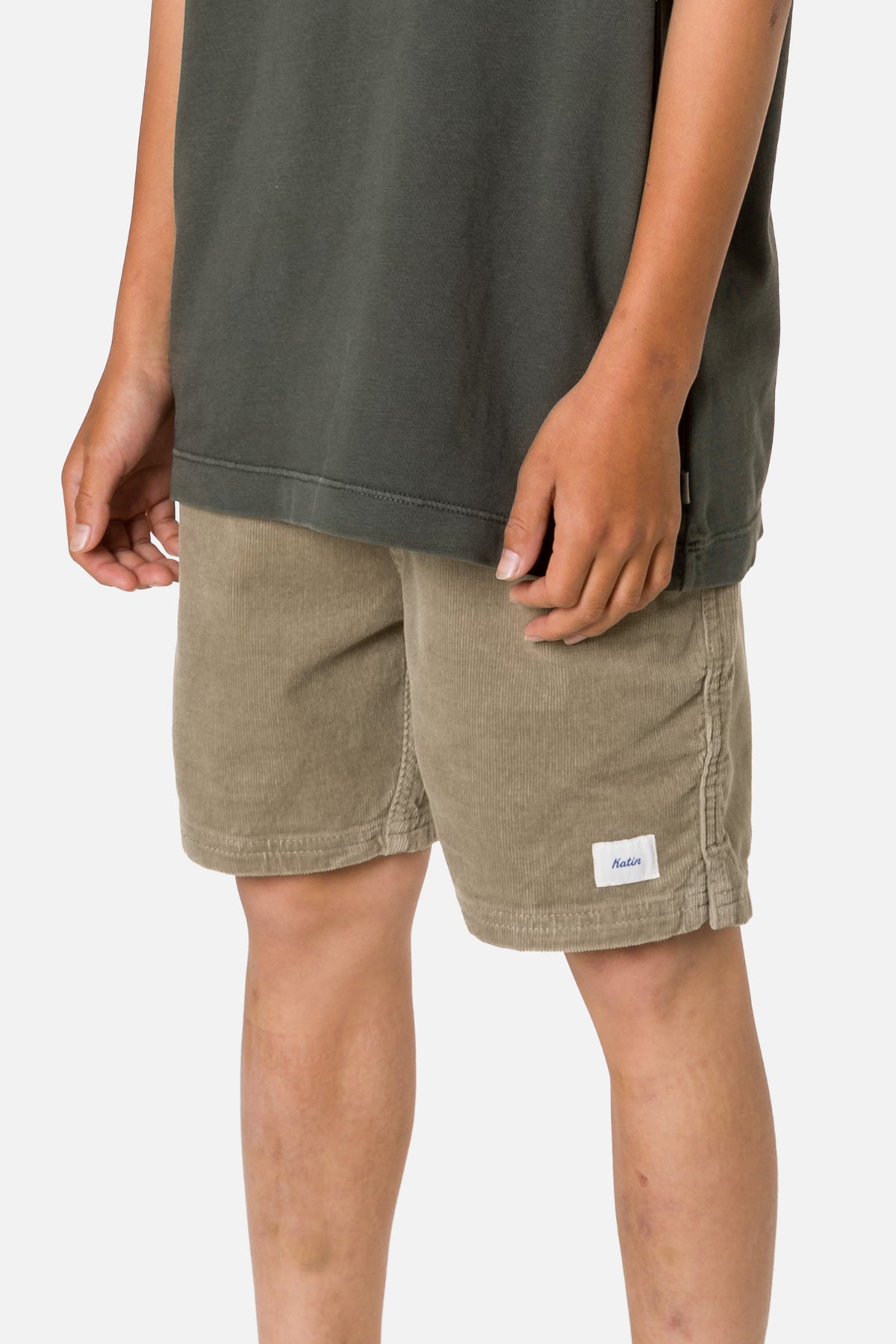 BOYS CORD LOCAL SHORT