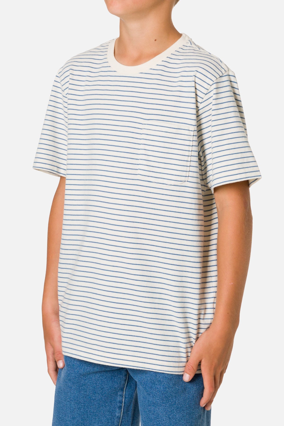 BOYS FINLEY POCKET TEE