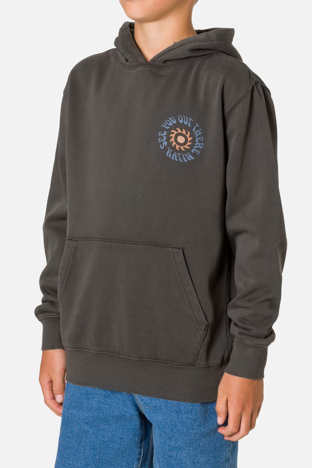 BOYS ILLUSION HOOD