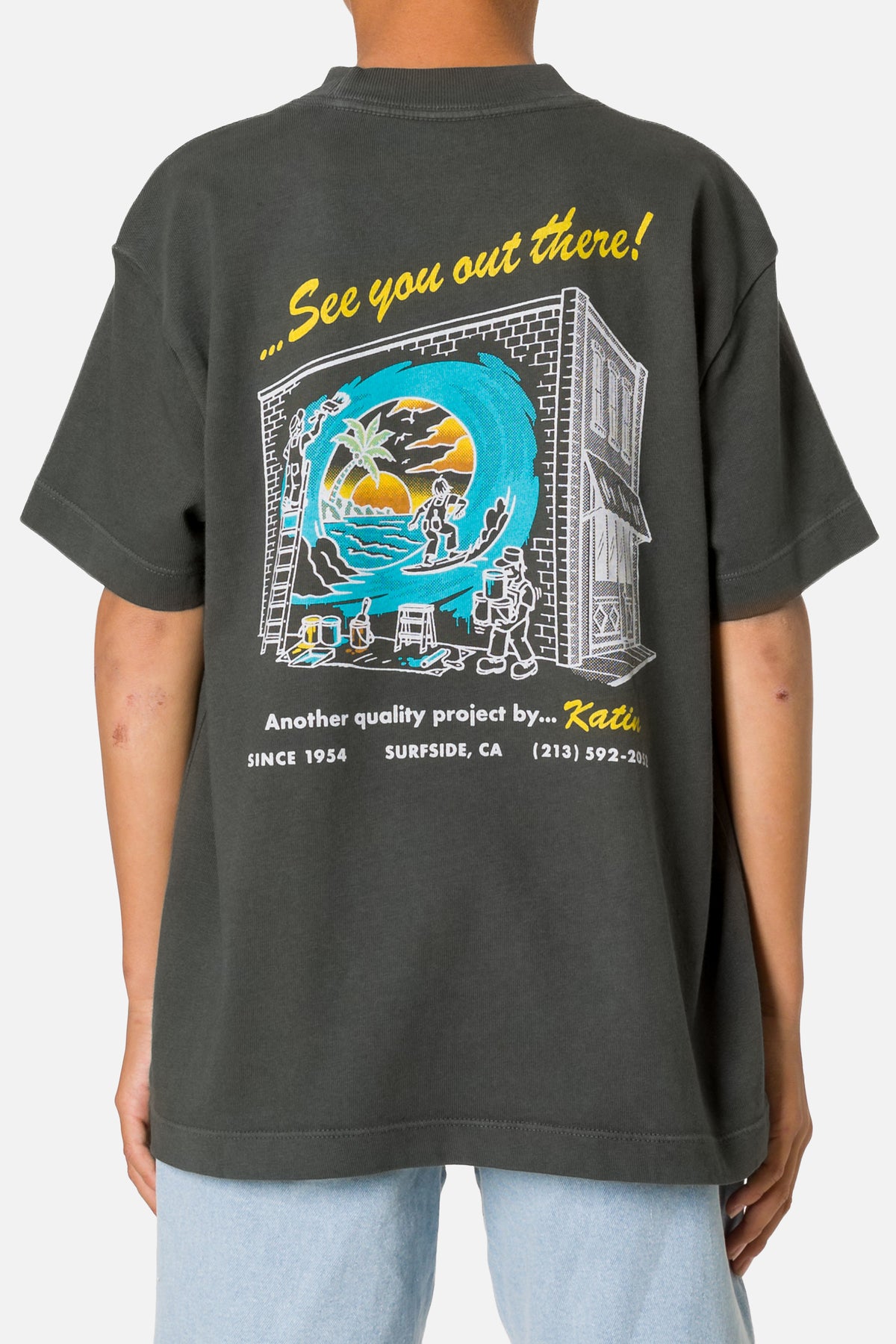 BOYS SHERWIN BOX FIT TEE