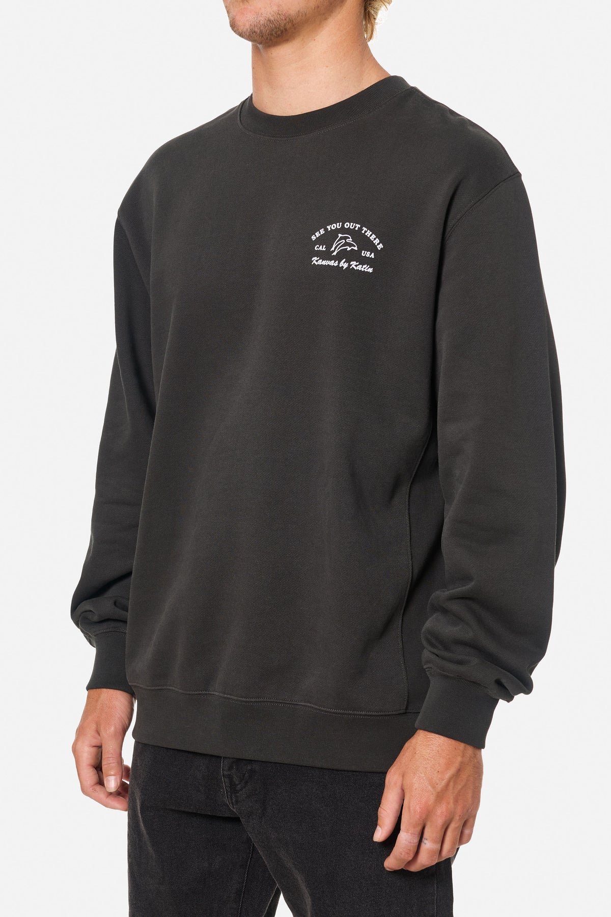 BREACH CREWNECK