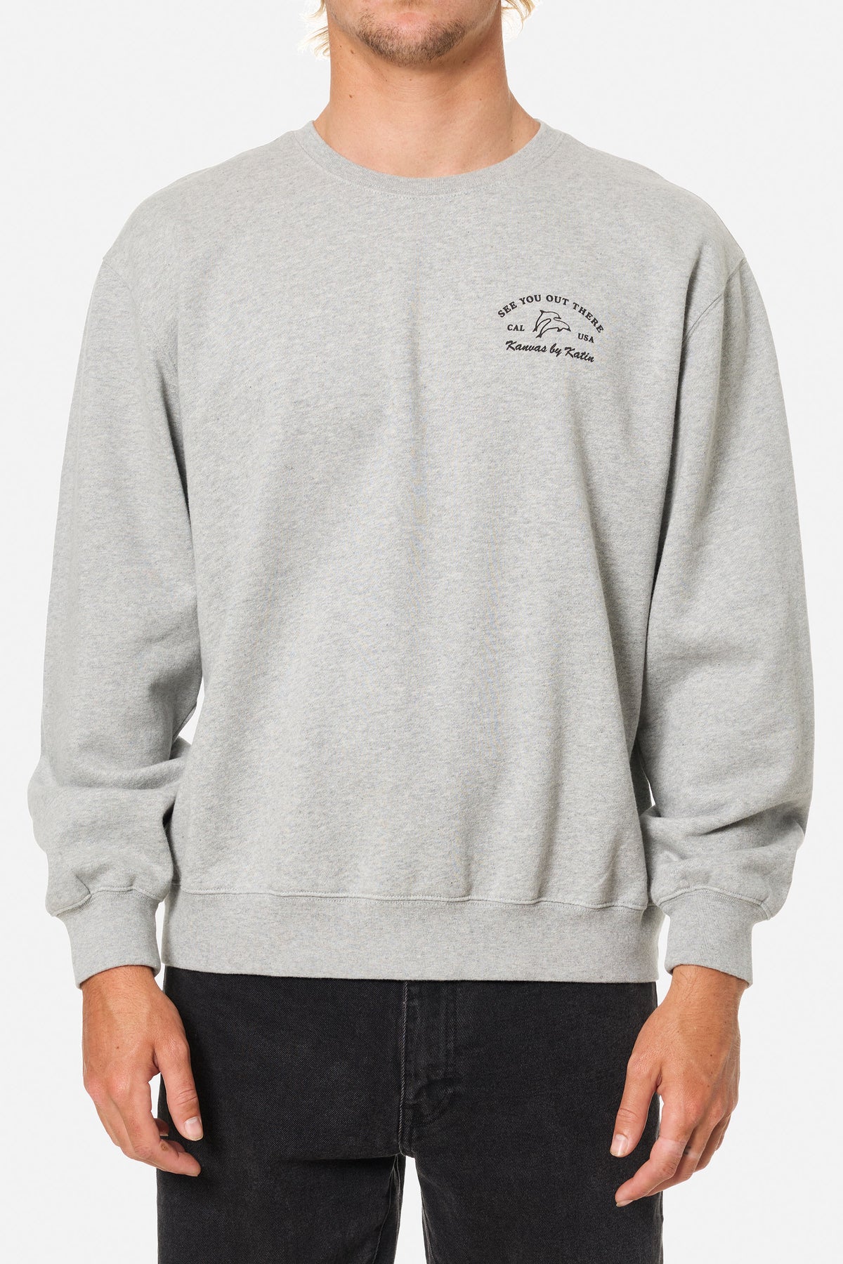 BREACH CREWNECK
