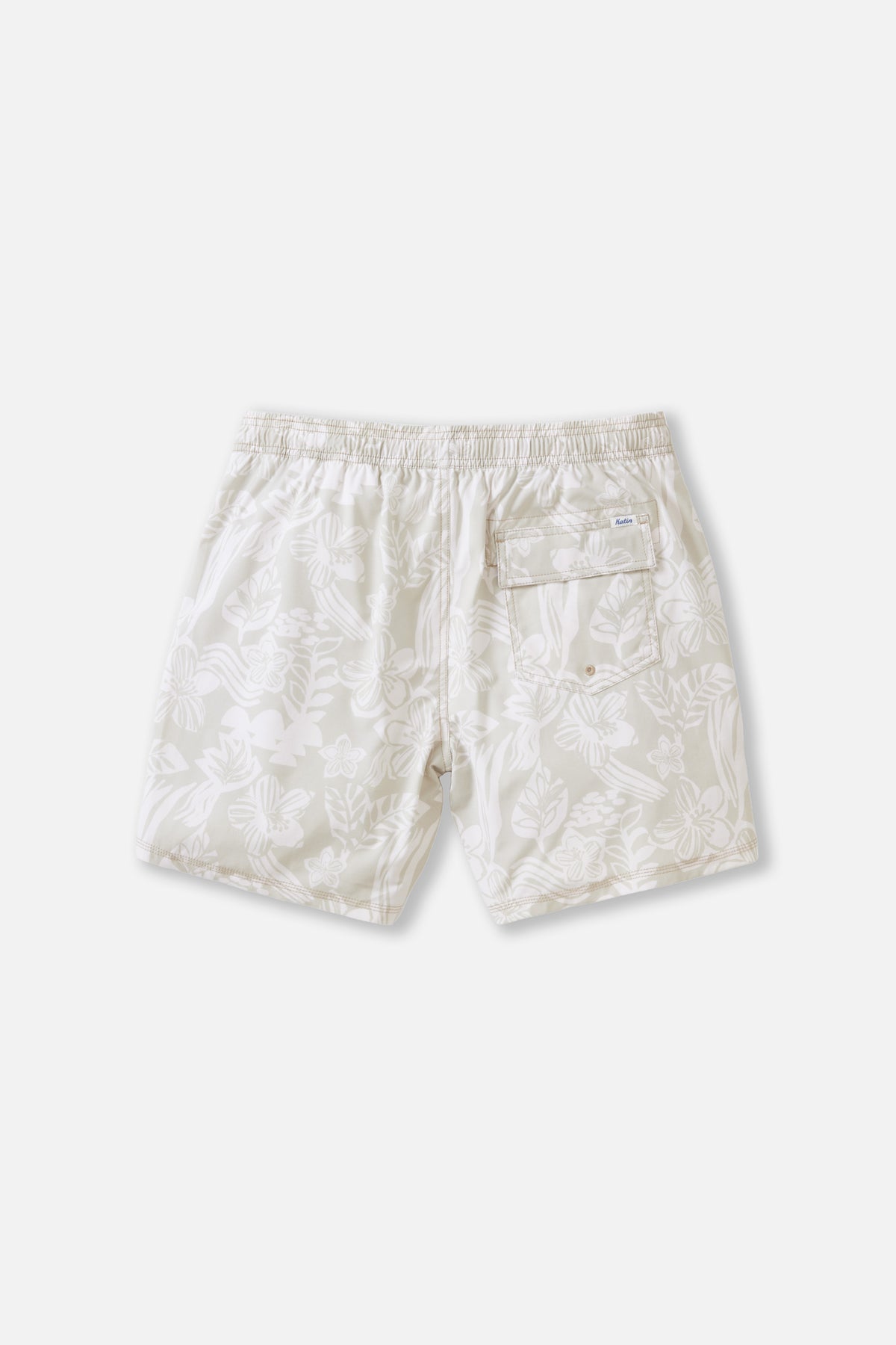 beige shorts on a white background