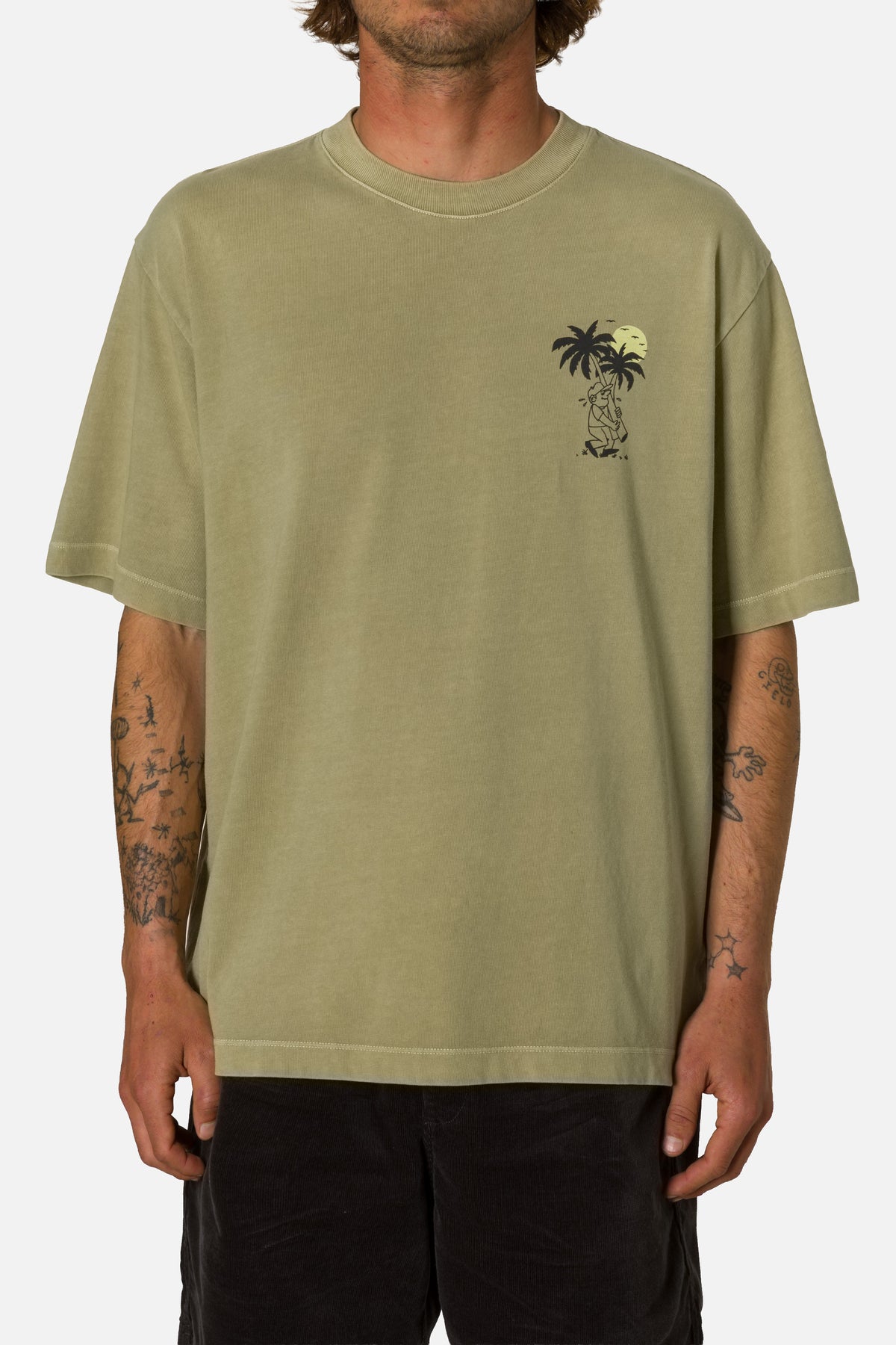 DELIVERY BOX FIT TEE