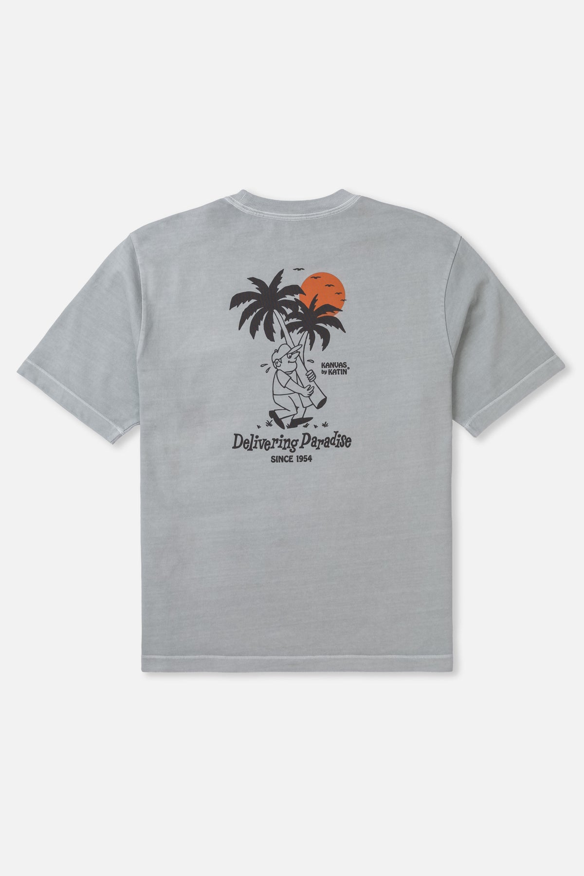 DELIVERY BOX FIT TEE