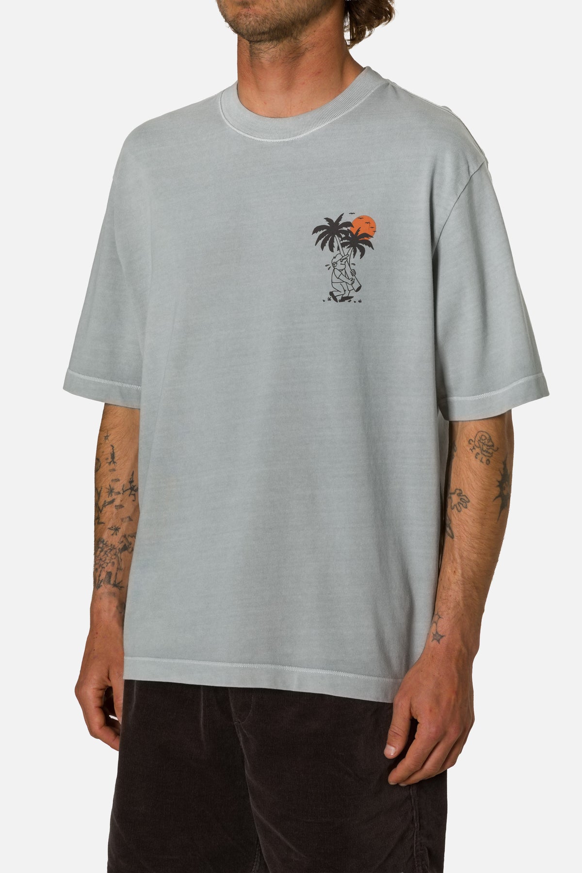 DELIVERY BOX FIT TEE