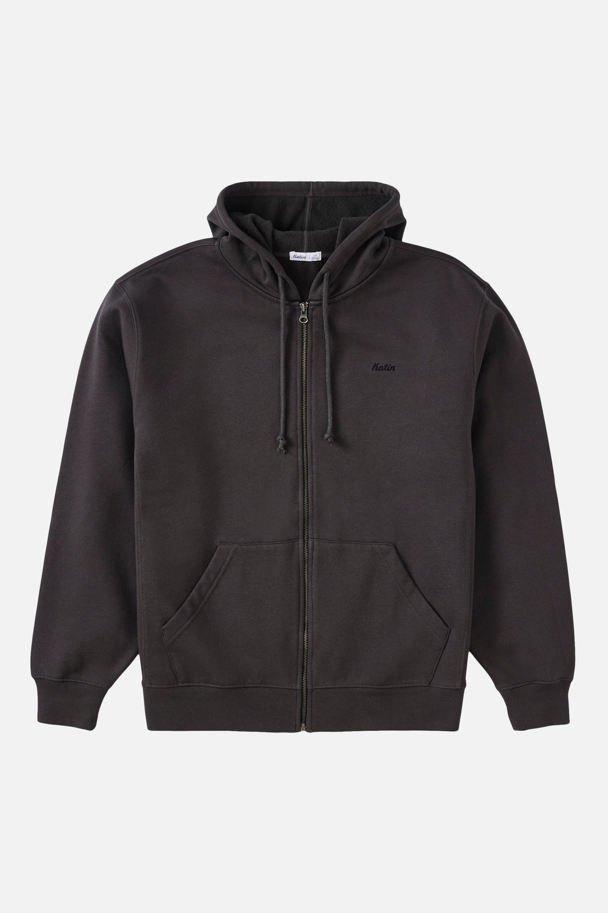 EMBROIDERED FULL ZIP HOODIE