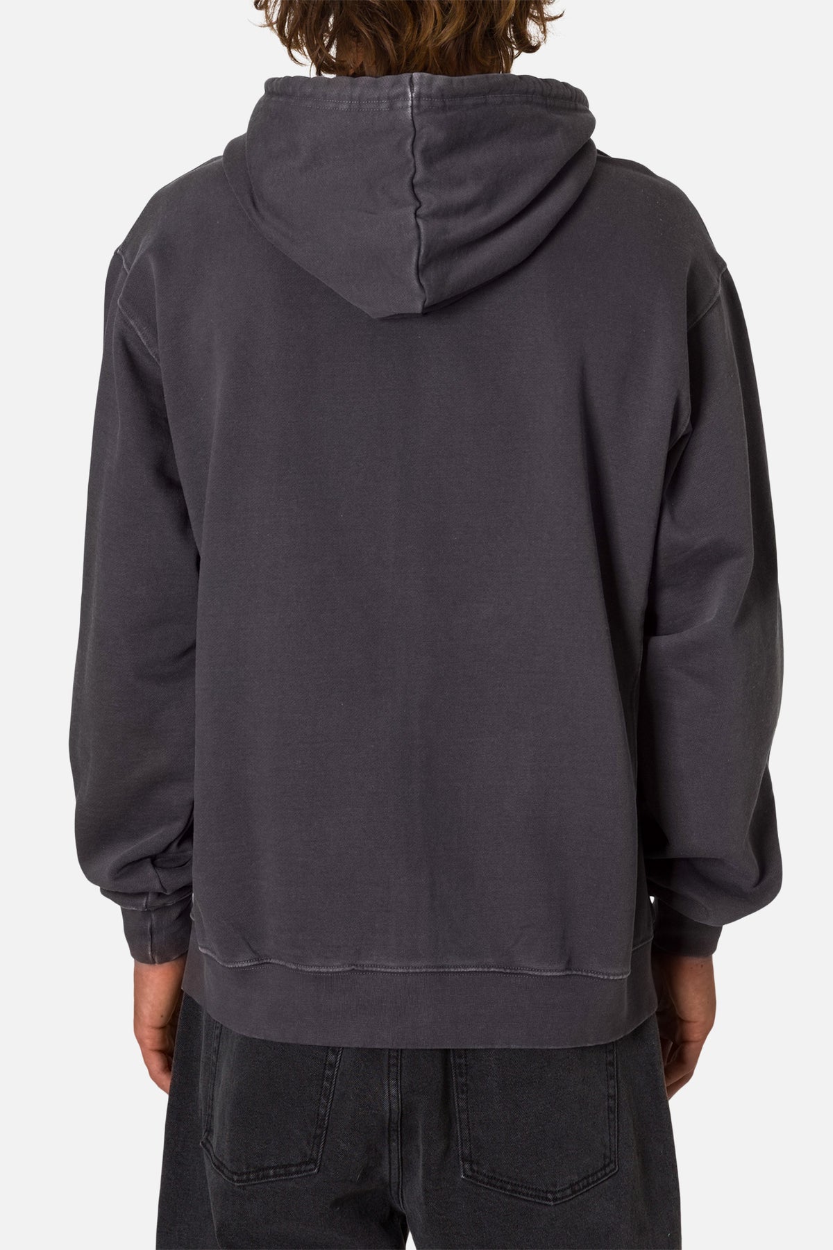 EMBROIDERED FULL ZIP HOODIE