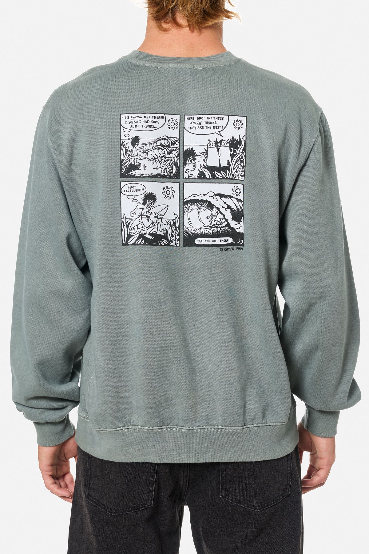 EXCELLENT CREWNECK