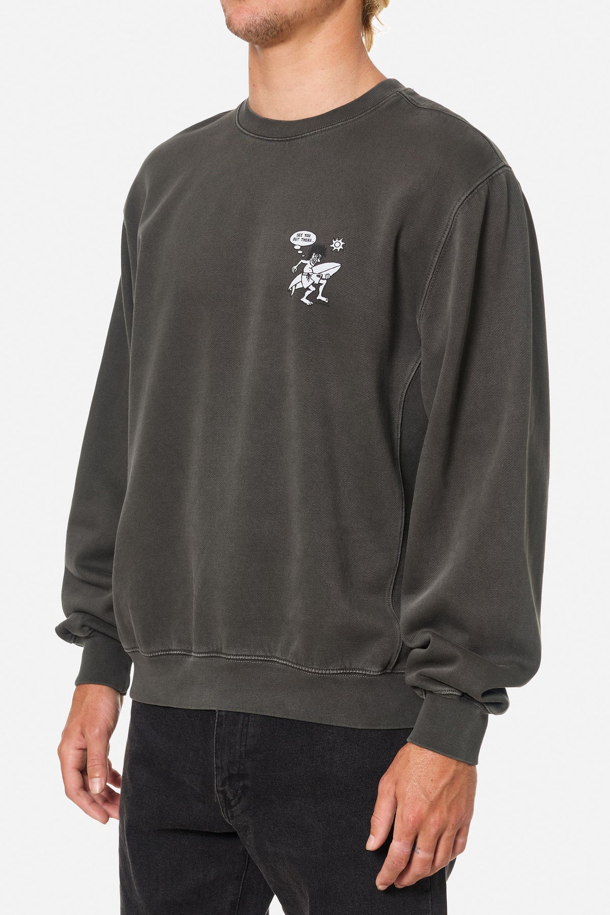 EXCELLENT CREWNECK
