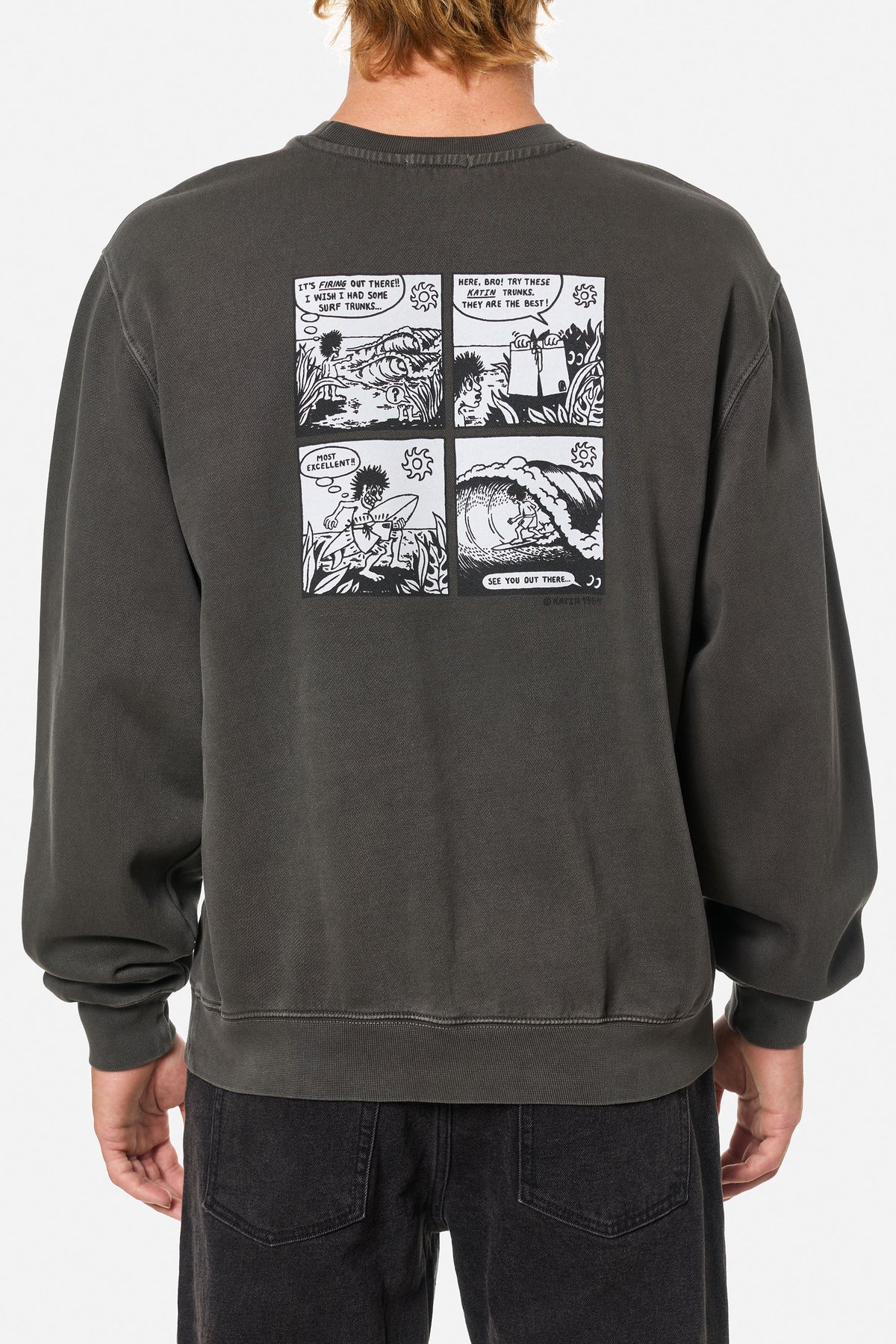EXCELLENT CREWNECK
