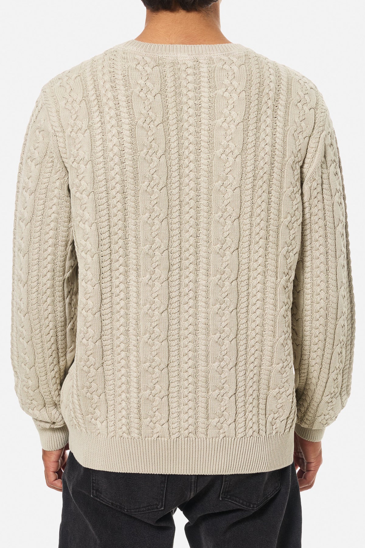 FISHERMAN SWEATER