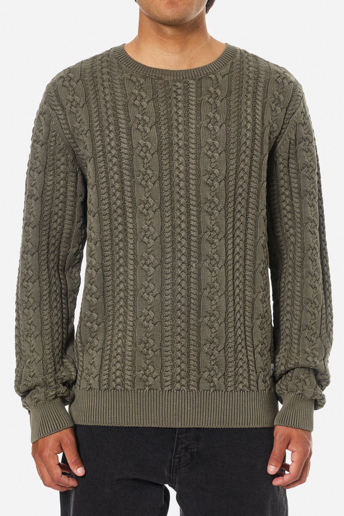 FISHERMAN SWEATER