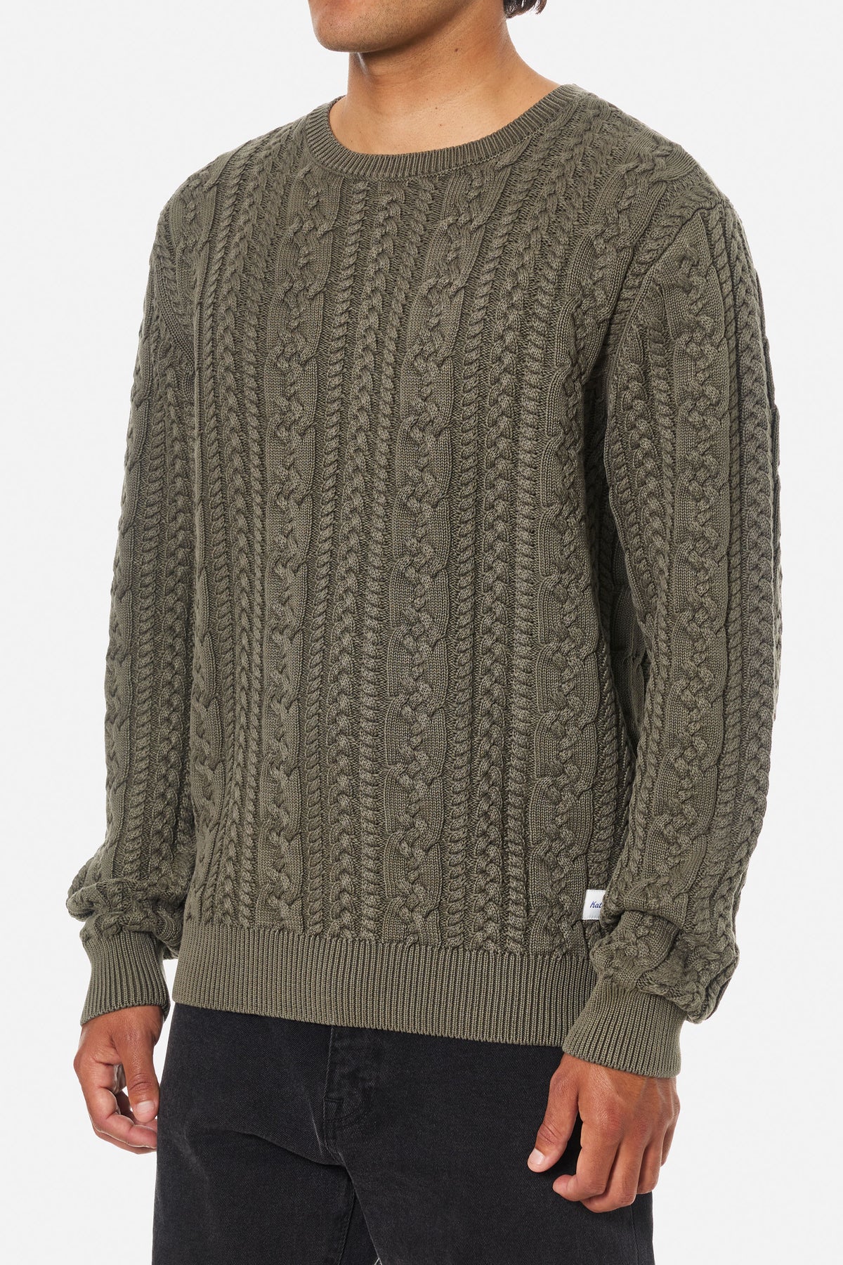FISHERMAN SWEATER