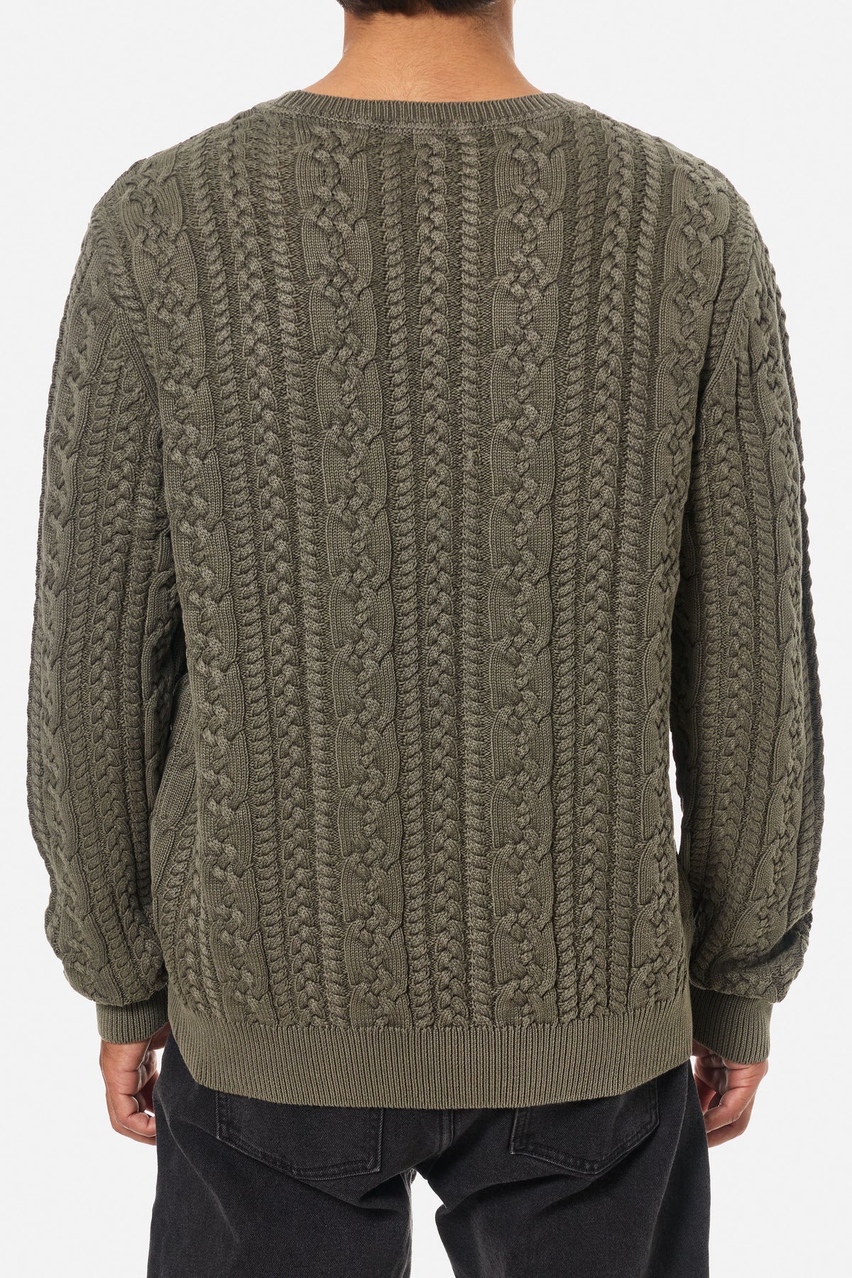 FISHERMAN SWEATER