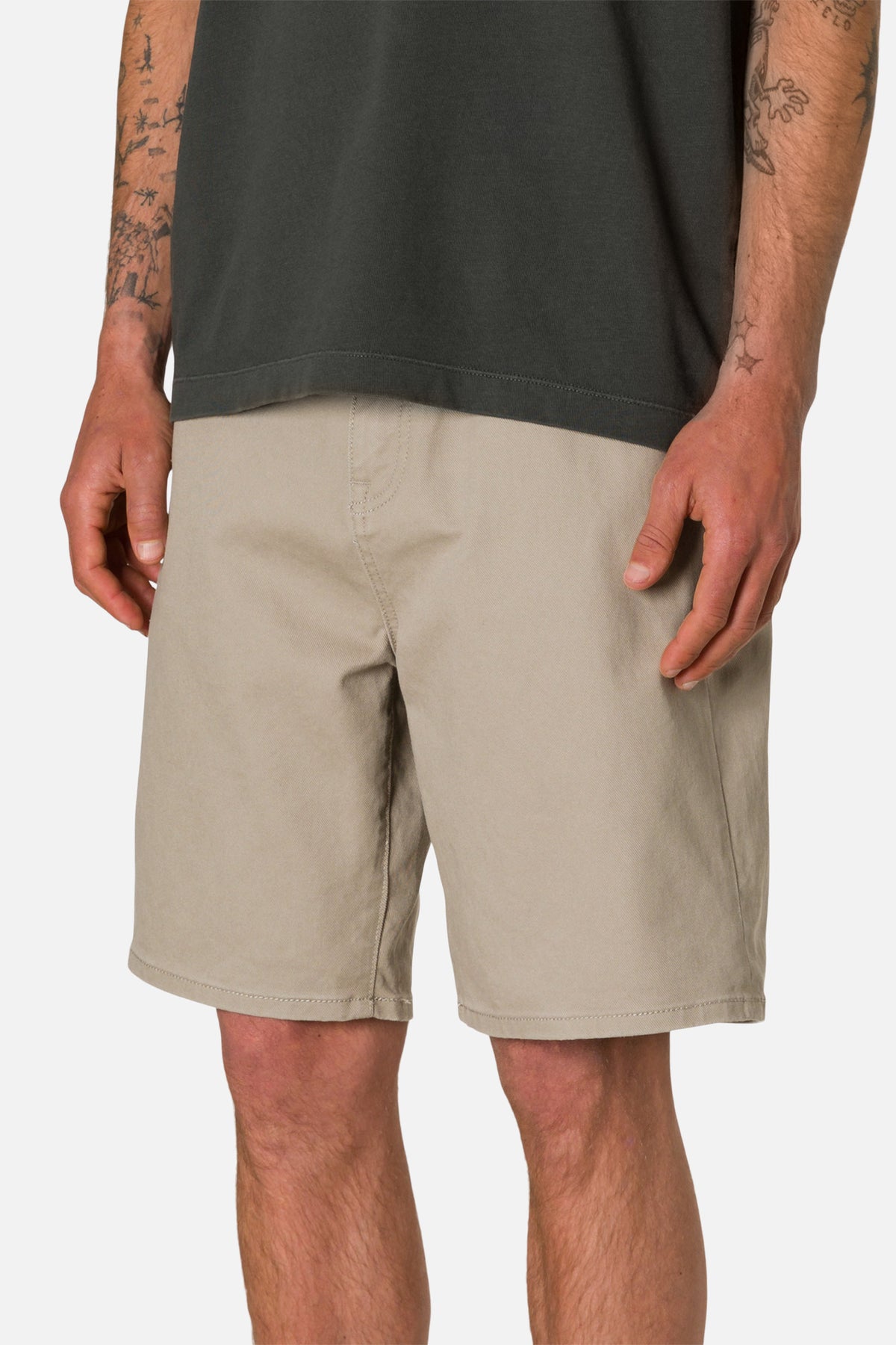 GEORGE 64 BULL DENIM SHORT