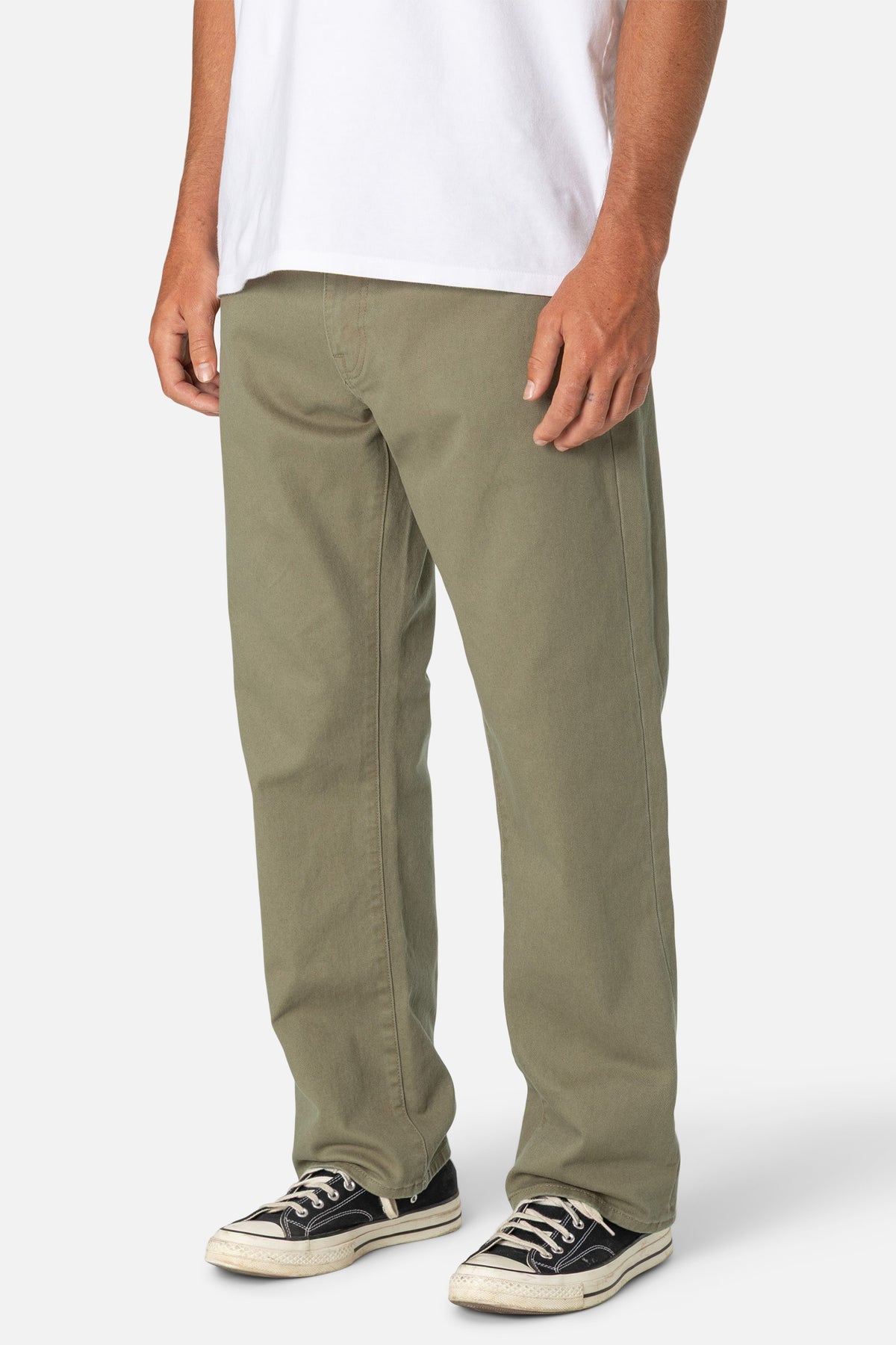 GEORGE 64 RELAXED BULL DENIM