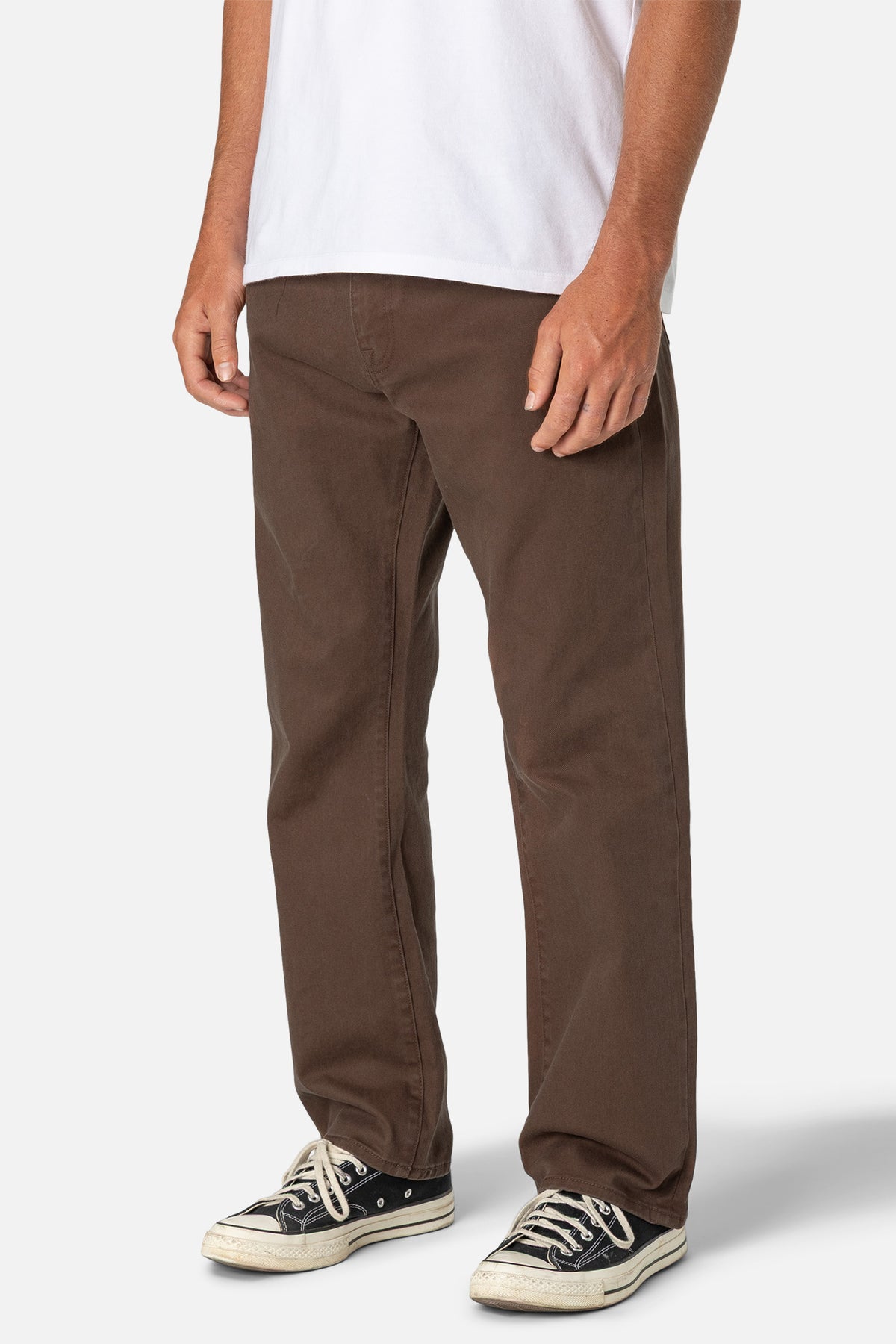 GEORGE 64 RELAXED BULL DENIM