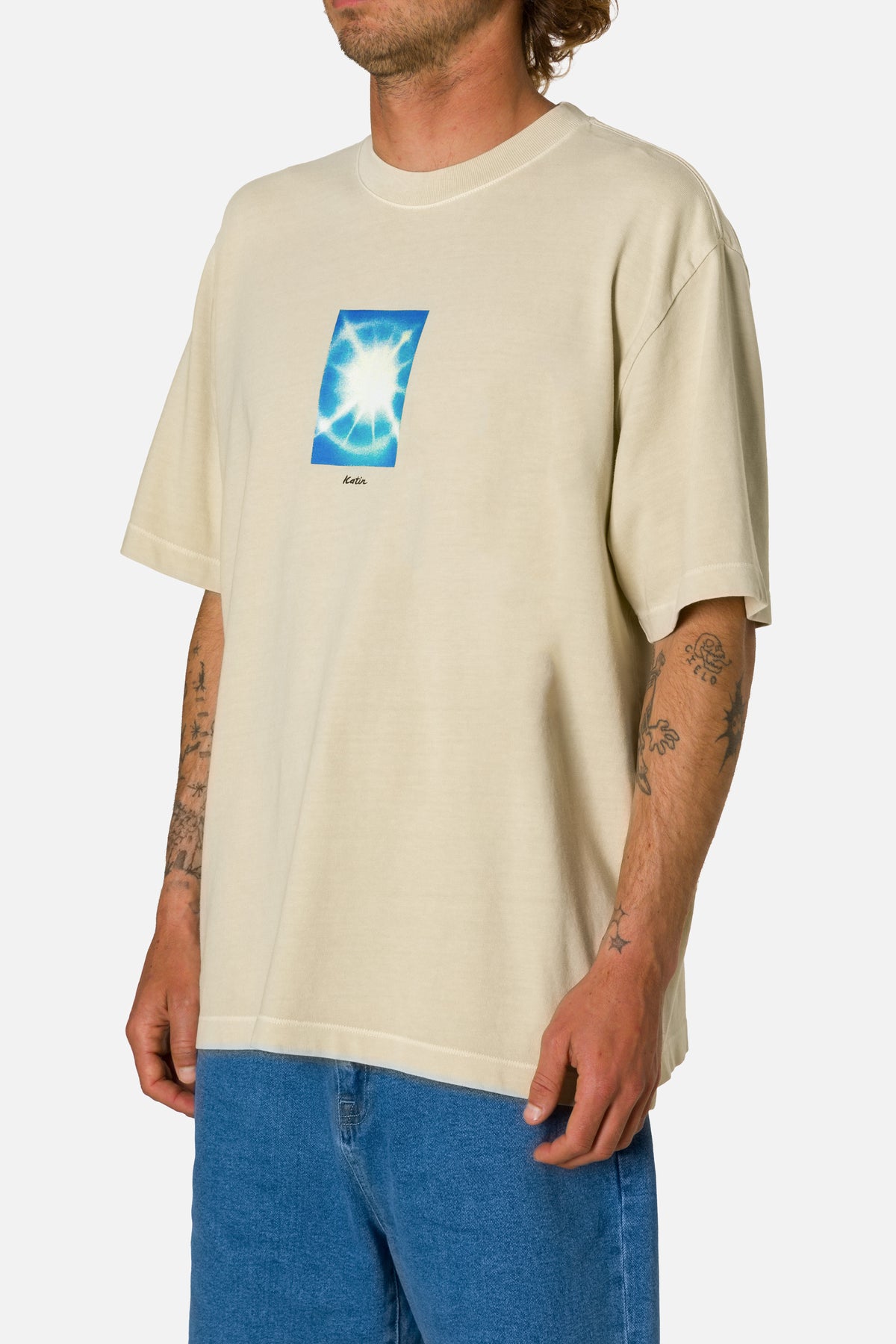 GLARE BOX FIT TEE
