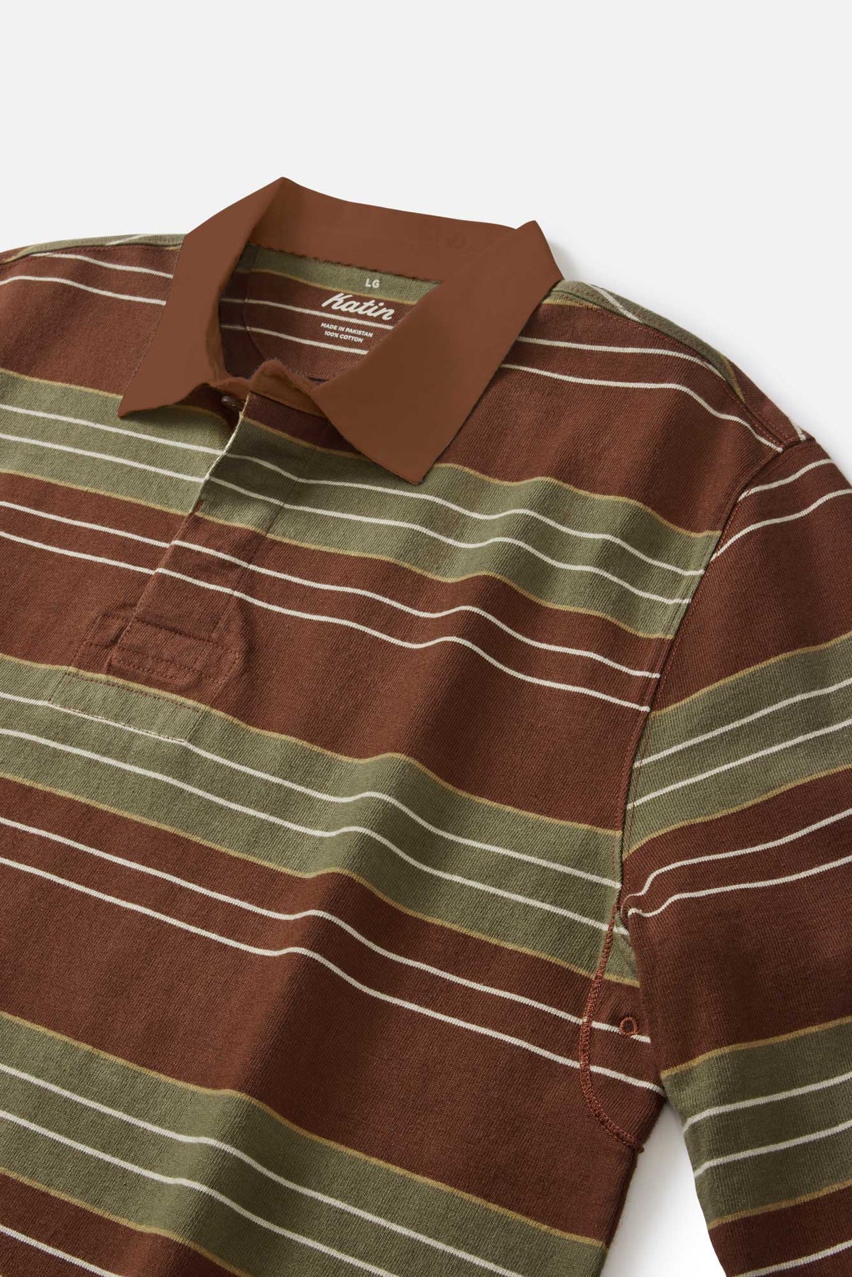 GREG LONG SLEEVE RUGBY POLO