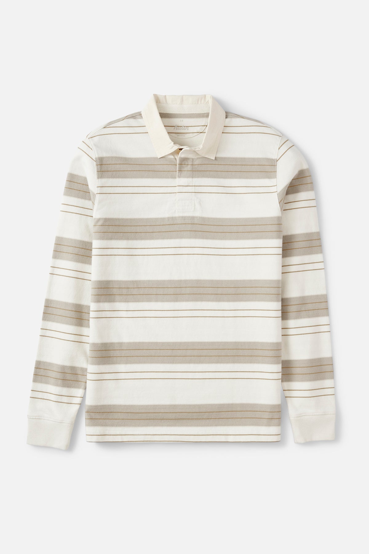 GREG LONG SLEEVE RUGBY POLO