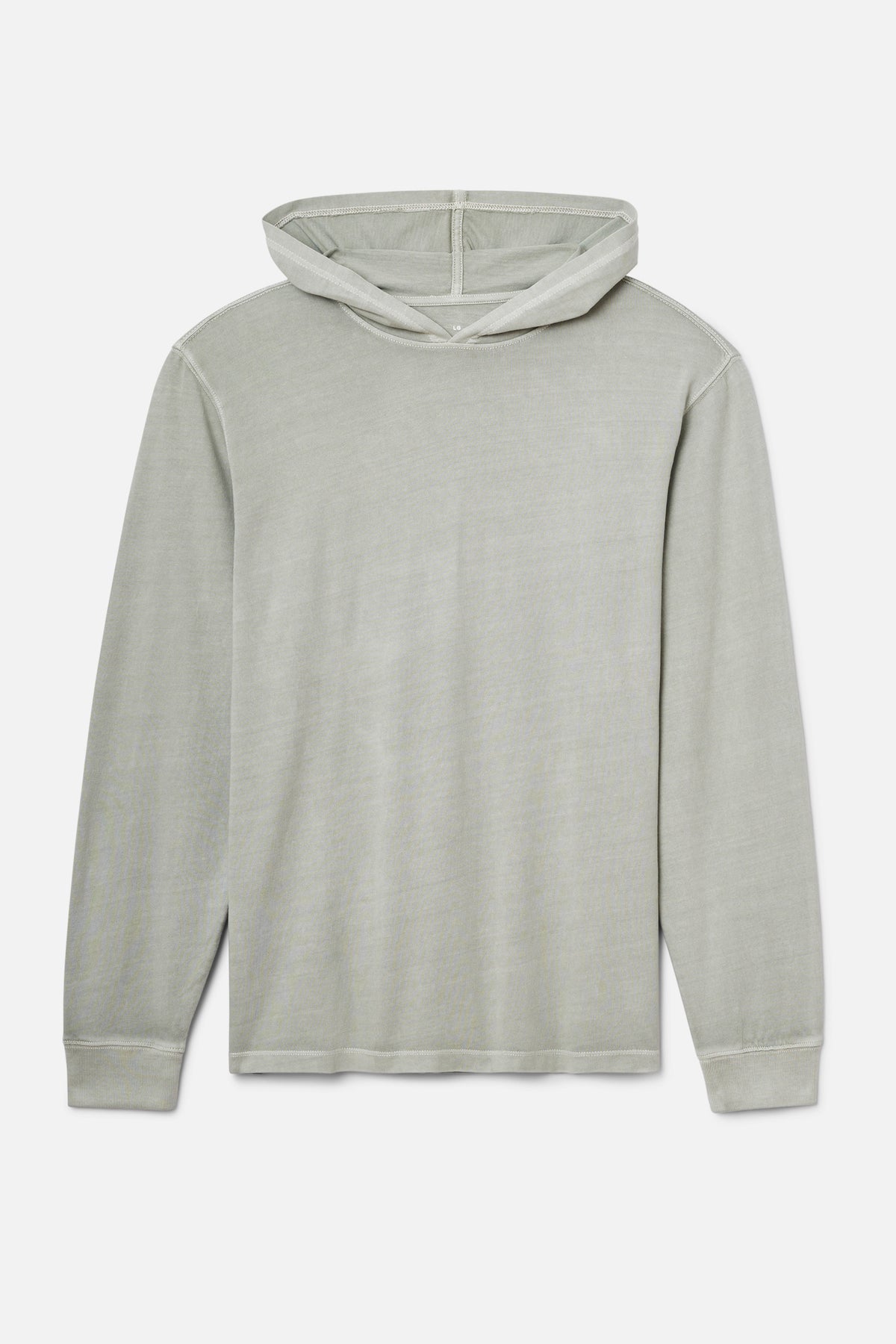 off white hoodie on a white background