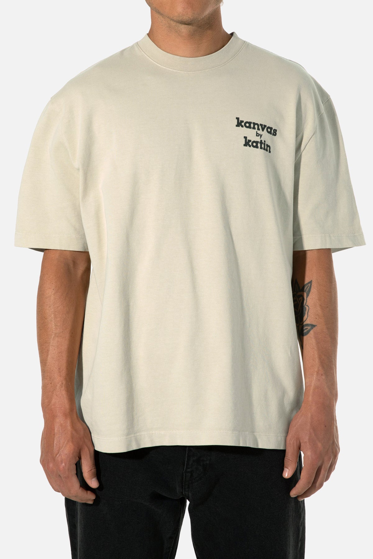 K-MAN BOX FIT TEE