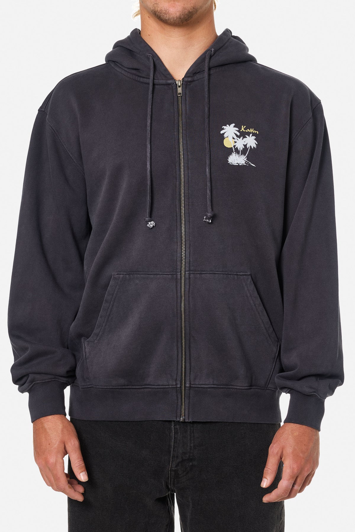 OASIS ZIP HOODIE