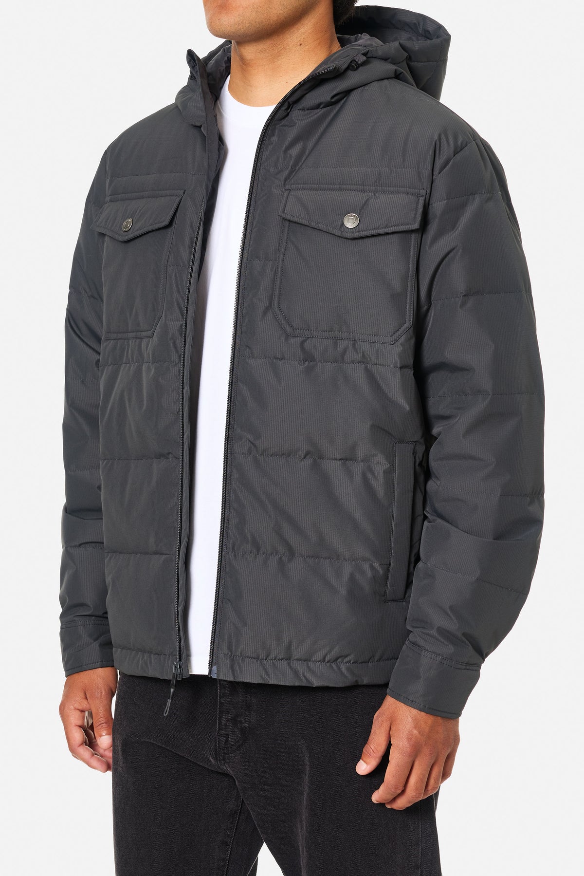 OTG SUMMIT HOODED DOWN JACKET